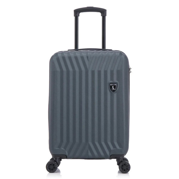 Фото - Чемодан Semi Line S Navy-Green (T5859-1)