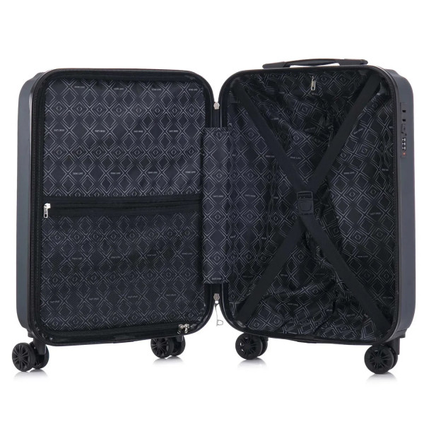 Фото - Чемодан Semi Line S Navy-Green (T5859-1)
