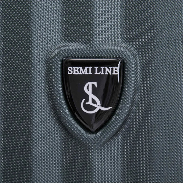 Фото - Чемодан Semi Line S Navy-Green (T5859-1)
