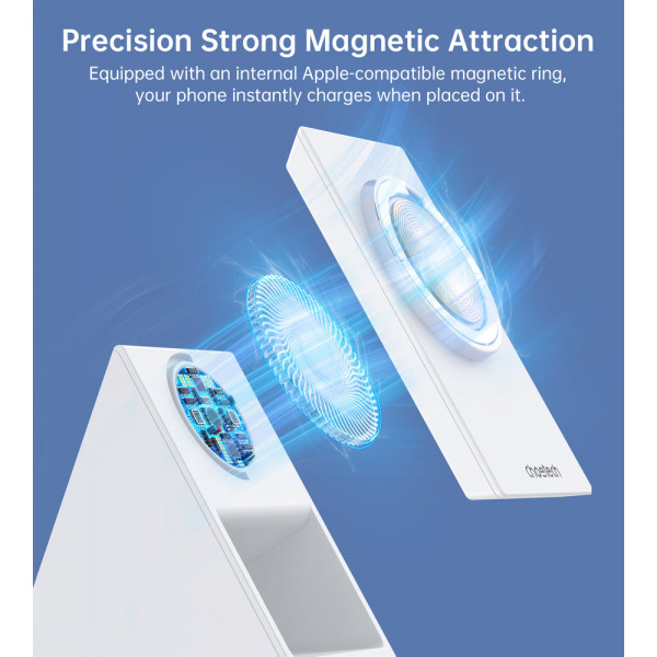 Фото - Беспроводное зарядное устройство Choetech 15W (T600-F)