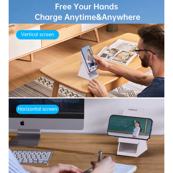 Фото - Беспроводное зарядное устройство Choetech 15W (T600-F)