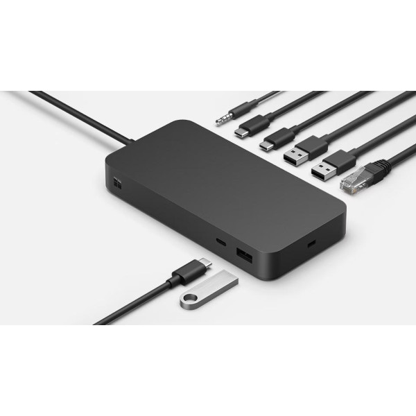 Фото - Хаб USB Microsoft Docking Station 165 W - Thunderbolt 4 (T8I-00001)