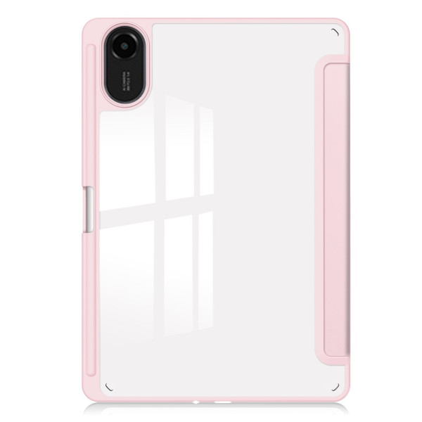 Фото - Чехол для планшета BeCover Soft Edge с креплением для стилуса for Xiaomi Redmi Pad 2 11.0" Pink (713662)