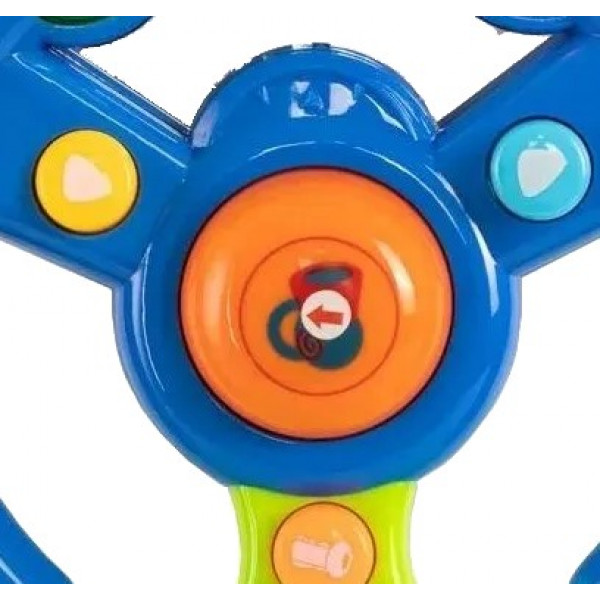 Фото - Интерактивный руль Baby Team Музыкальный руль (8628)