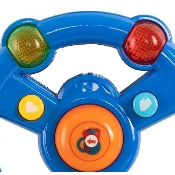 Фото - Интерактивный руль Baby Team Музыкальный руль (8628)