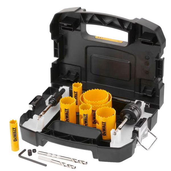 Фото - Коронка по металлу DeWALT EXTREME BIM 16/20/25/32/40/51/64 мм (DT90351)