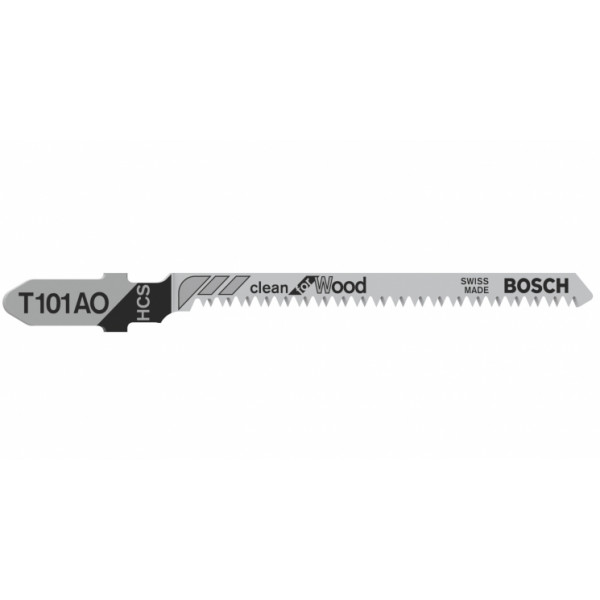 Фото - Полотно Bosch T 101 AO 1.4х83 мм 3 шт. (2.608.630.559)