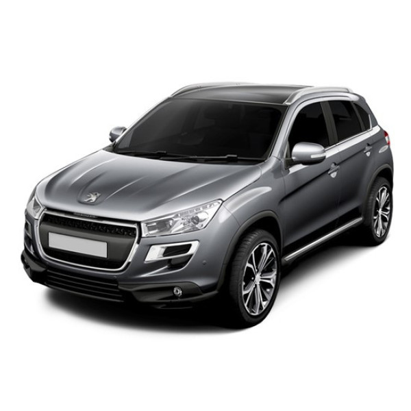 Фото - EVA коврики в салон авто передние EVAtech для 4008 Peugeot 2012-2017 1 поколение SUV EU (PT33145AV2AV2RBB)