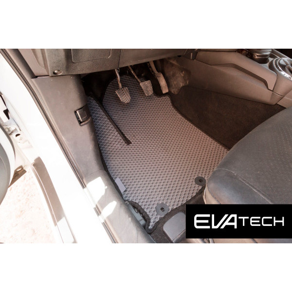 Фото - EVA коврики в салон авто передние EVAtech для 4008 Peugeot 2012-2017 1 поколение SUV EU (PT33145AV2AV2RBB)