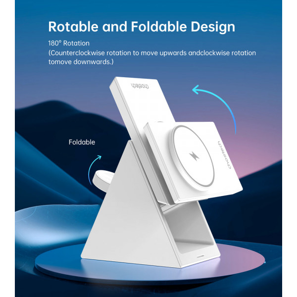 Фото - Беспроводное зарядное устройство Choetech 15W (T600-F)