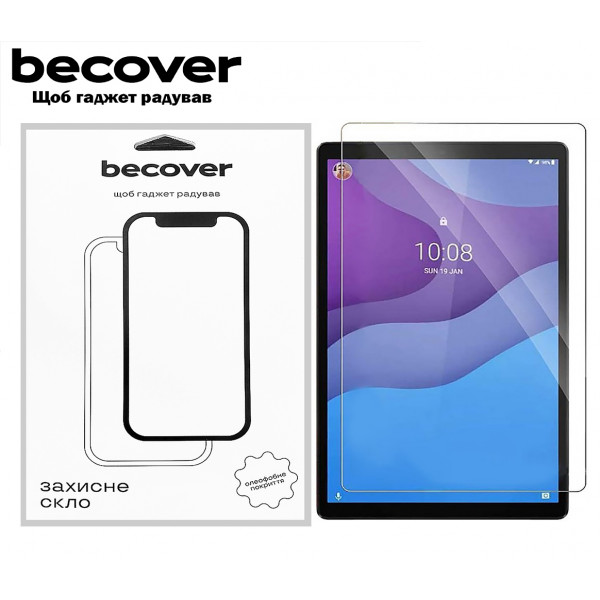 Фото - Защитное стекло для планшета BeCover for Lenovo Tab M9 (9 ") (708916)