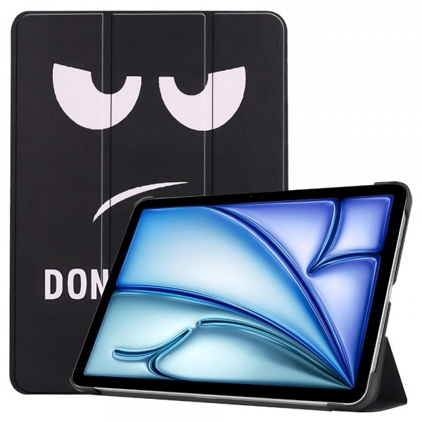Фото - Чехол для планшета BeCover Smart Case for Apple iPad Air 11'' (M2)/iPad Air 11'' (M3) Don't Touch (711601)