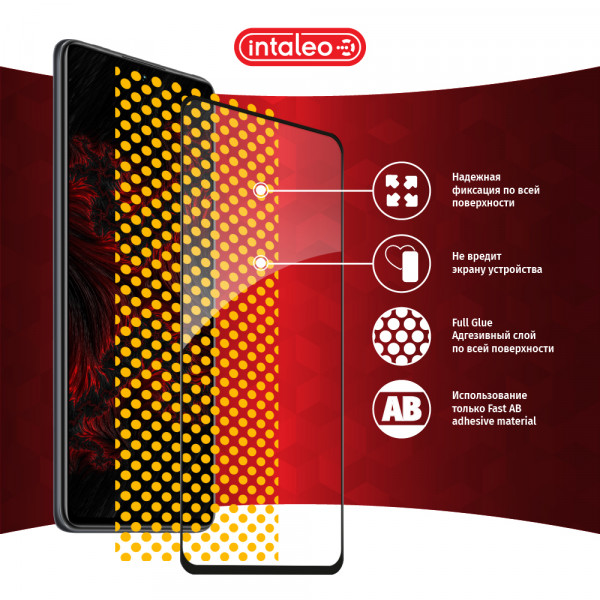 Фото - Защитное стекло для смартфона Intaleo Full Glue for Xiaomi Mi 11T Pro Black (1283126518775)