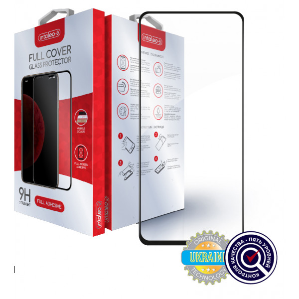 Фото - Защитное стекло для смартфона Intaleo Full Glue for Xiaomi Mi 11T Pro Black (1283126518775)