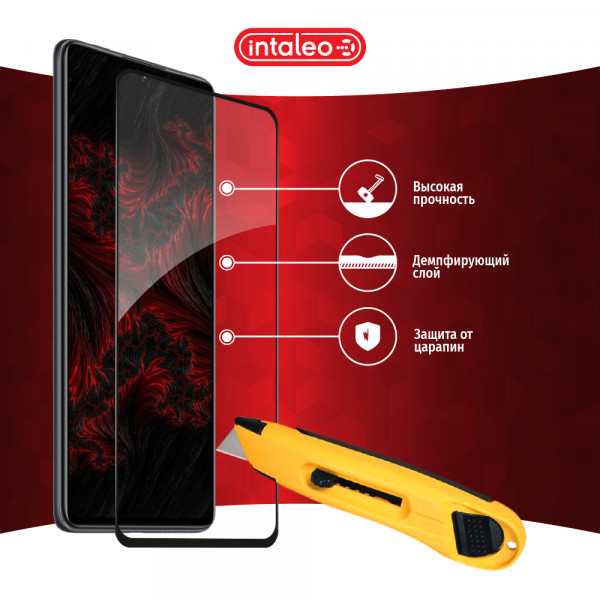 Фото - Защитное стекло для смартфона Intaleo Full Glue for Xiaomi Mi 11T Pro Black (1283126518775)