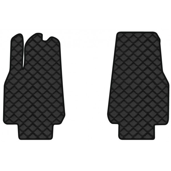 Фото - Коврики из экокожи в салон авто передние EVAtech ECO для Model Y 7 seats Tesla 2020-2021 1 поколение SUV USA TA13589AV2BBB