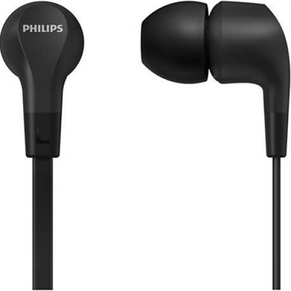 Фото - Наушники вкладыши проводные Philips TAE1105BK