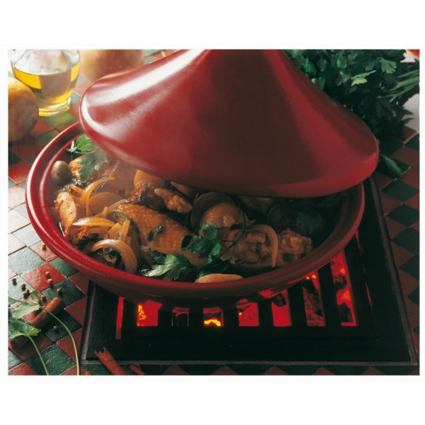 Фото - Кастрюля Emile Henry таджин 2 л 345626