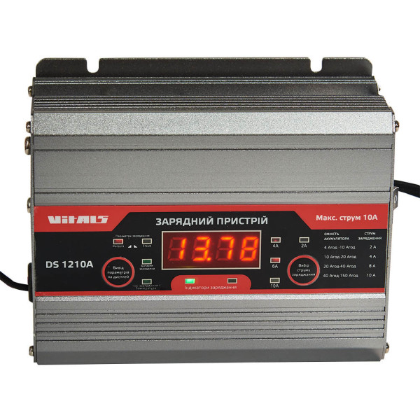 Фото - Зарядное устройство для авто VITALS DS 1210A