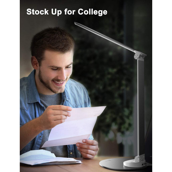 Фото - Настольная лампа TaoTronics TT-DL19 Silver