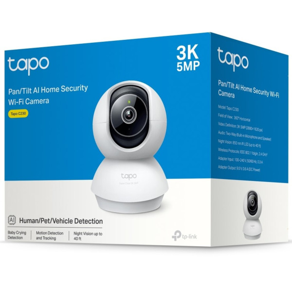 Фото - IP-камера TP-Link Tapo C230