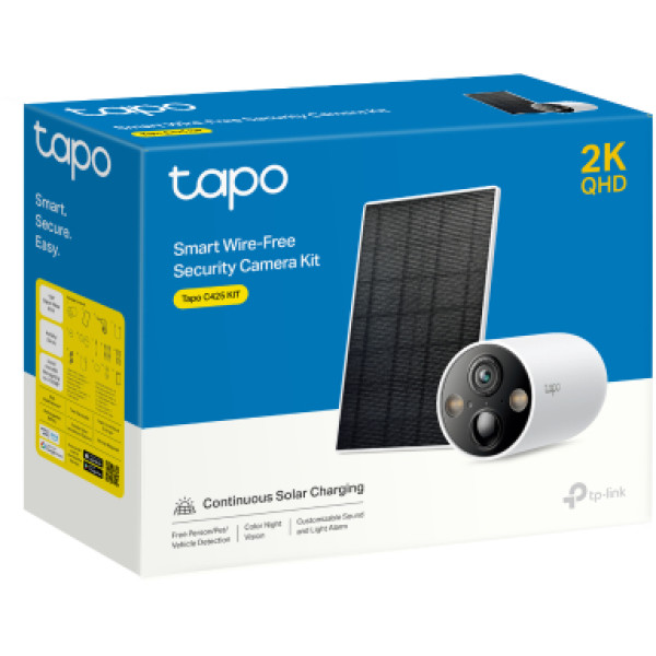 Фото - IP-камера TP-Link Tapo C425 KIT