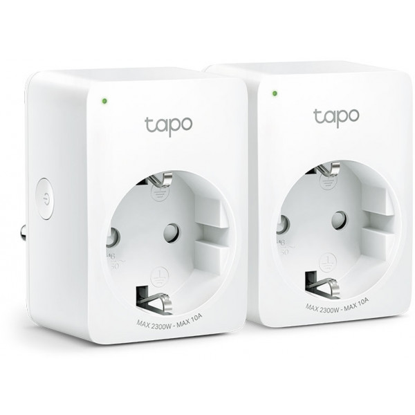 Фото - Умная розетка TP-Link Tapo P100 (2-pack)