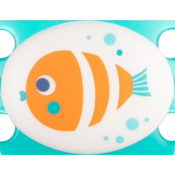 Фото - Круглая пустышка Canpol babies Nature силиконовая, 1 шт. (22/435)