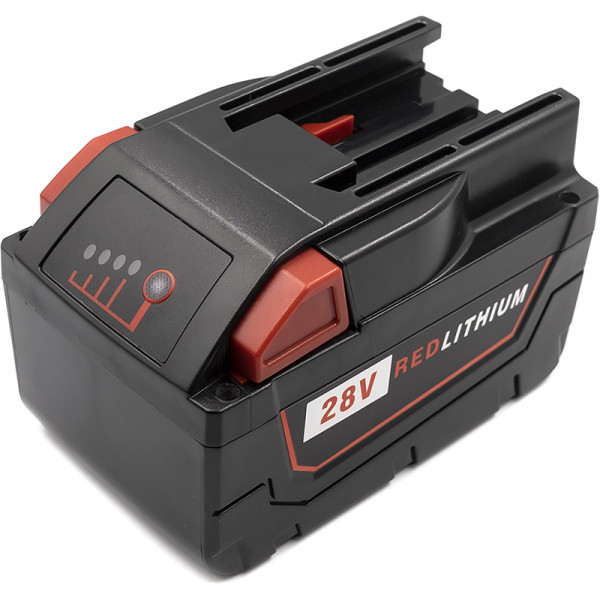 Фото - Аккумулятор для электроинструментов PowerPlant Milwaukee 28V 4Ah Li-ion (TB920716)