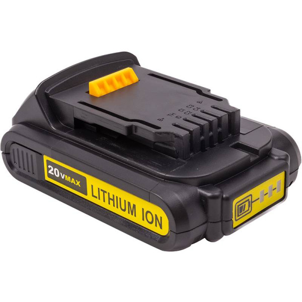 Фото - Аккумулятор для электроинструментов PowerPlant DEWALT XR 20V 2Ah Li-ion (TB922000)