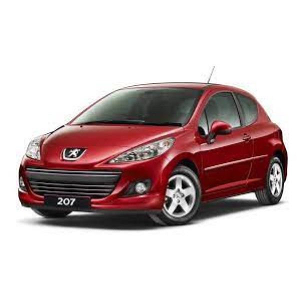 Фото - EVA коврик в багажник авто EVAtech для 207 Peugeot 2006-2012 1 поколение Htb EU (PT1708B1RBB)