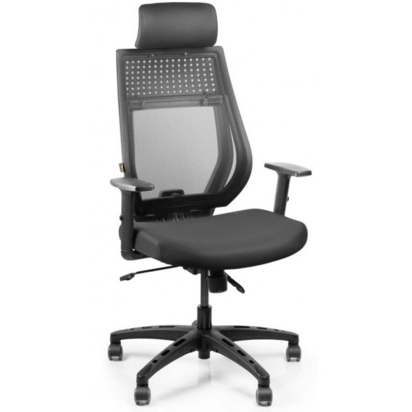 Фото - Кресло офисное Barsky Team Black/Grey (TBG-01)