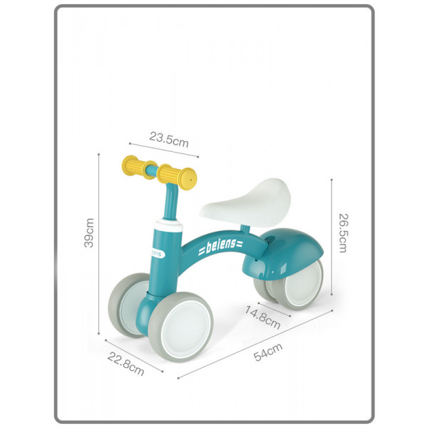 Фото - Беговел Beiens TC07blue