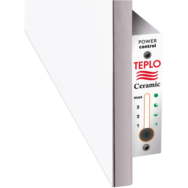 Фото - Полотенцесушитель Teploceramic TCМТ-T-400-White