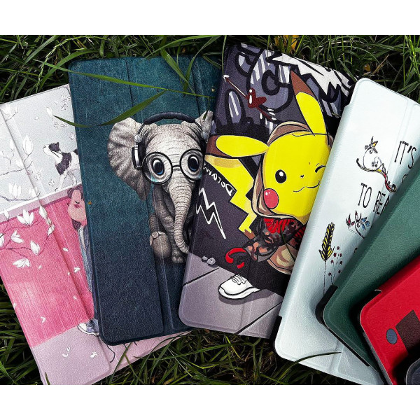 Фото - Чехол для планшета BeCover Smart Case for Samsung Galaxy Tab A11 Plus SM-X236B 11.0" Elephant (714015)