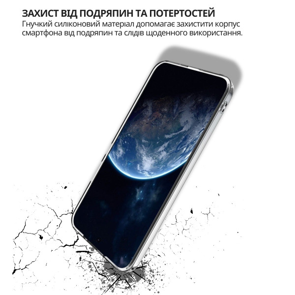 Фото - Чехол для смартфона BeCover for Honor 400 Transparancy (714945)