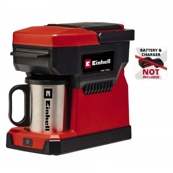 Фото - Кофеварка капсульная Einhell TE-CF 18 Li - Solo PXC 18В 240 мл (4609990)
