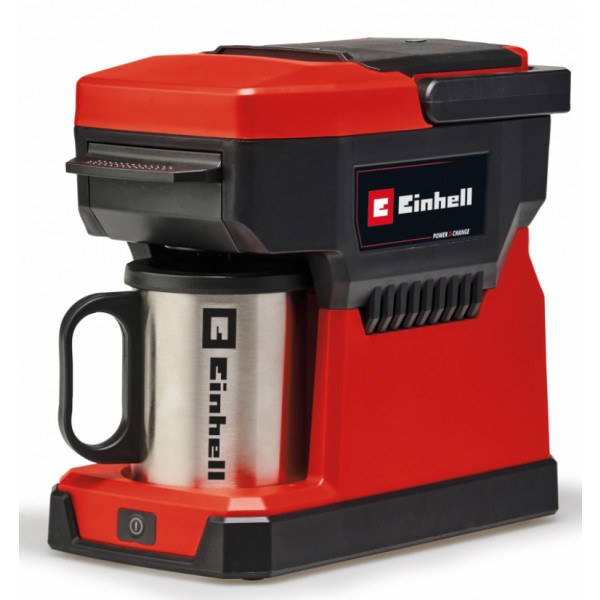 Фото - Кофеварка капсульная Einhell TE-CF 18 Li - Solo PXC 18В 240 мл (4609990)