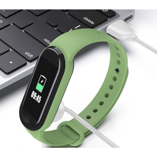 Фото - Кабель для зарядки Armorstandart for Xiaomi Mi band 7/6/5 White (ARM65672)