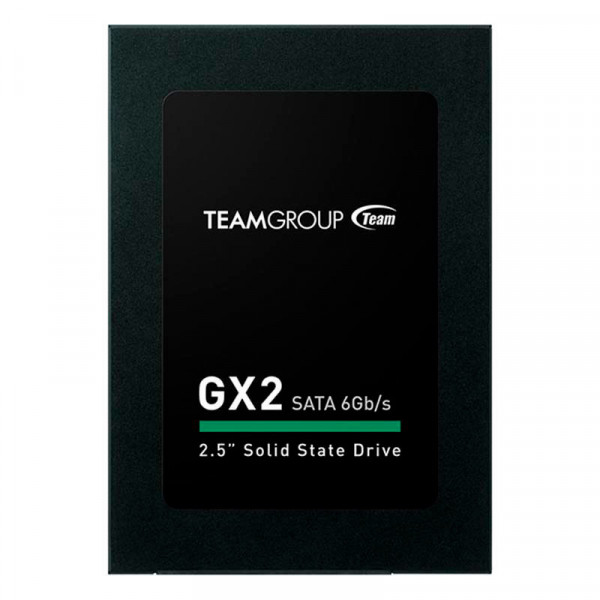 Фото - SSD-накопитель внутренний Team GX2 512GB 2.5" SATAIII TLC (T253X2512G0C101) Фото - SSD-накопитель внутренний Team GX2 512GB 2.5" SATAIII TLC (T253X2512G0C101)