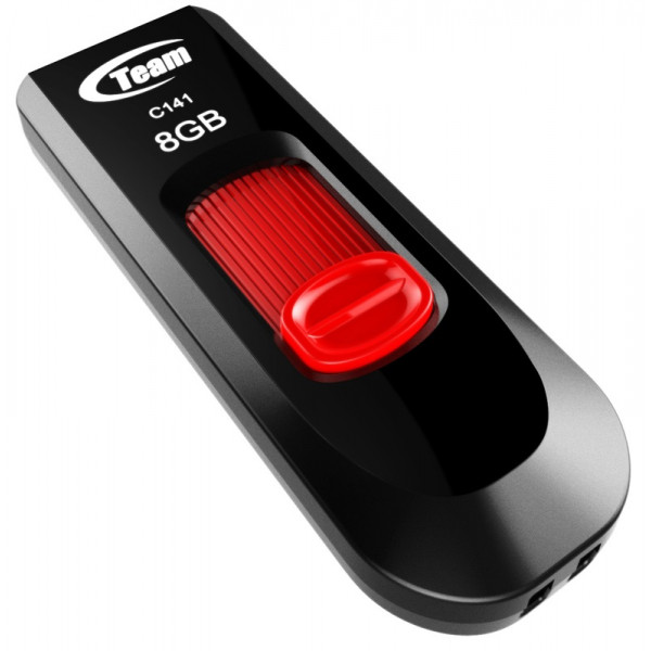 Фото - Флеш USB Team C141 Red 8 GB (TC1418GR01)