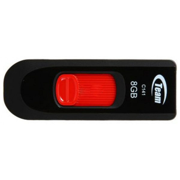 Фото - Флеш USB Team C141 Red 8 GB (TC1418GR01)