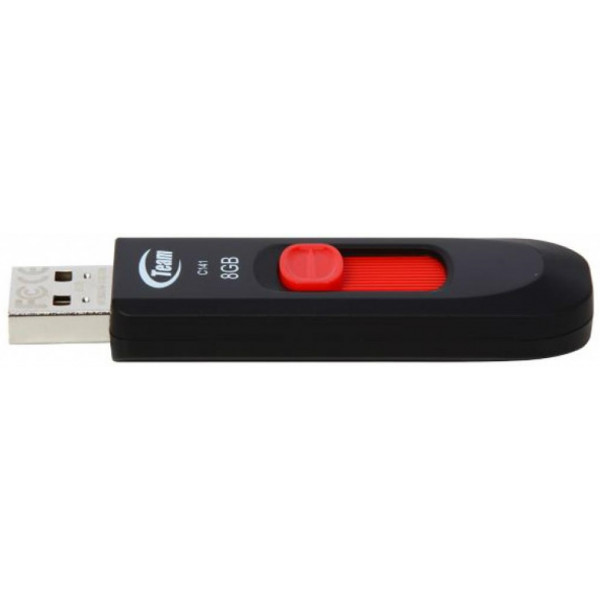 Фото - Флеш USB Team C141 Red 8 GB (TC1418GR01)