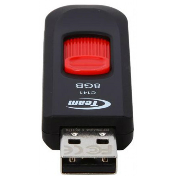 Фото - Флеш USB Team C141 Red 8 GB (TC1418GR01)