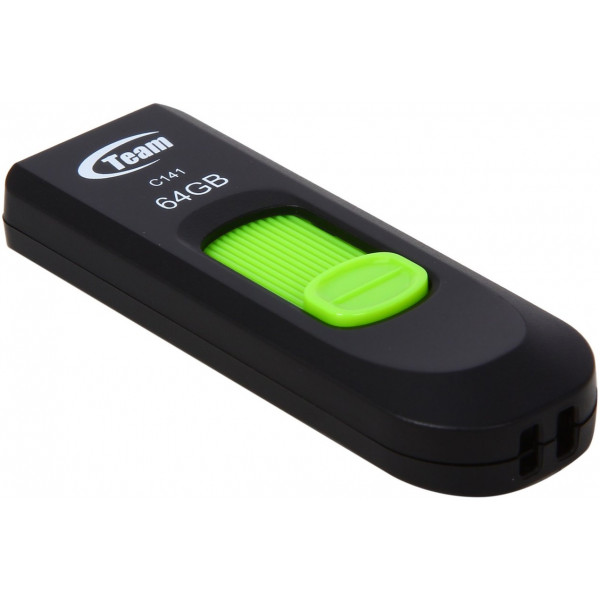 Фото - Флеш USB Team C415 Green 64 GB (TC145364GG01)