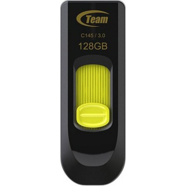 Фото - Флеш USB Team Group C145 128GB Yellow (TC1453128GY01)