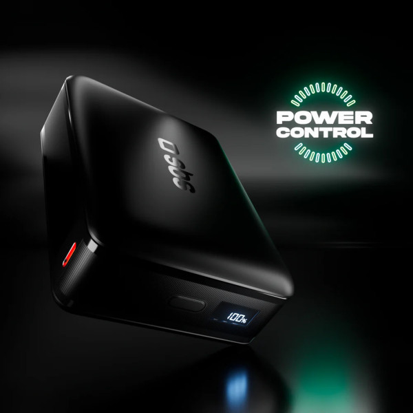 Фото - Батарея мобильная SBS High Density 20000mAh 65W PD USB-C In/Out, LCD display,Ultra Light, Black (902785)