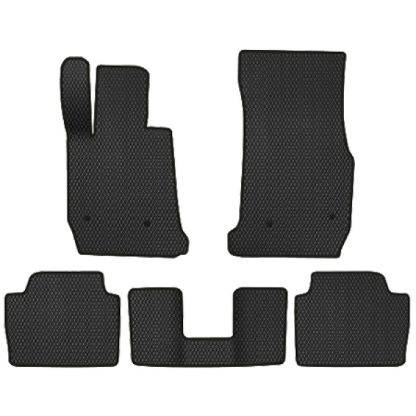 Фото - EVA коврики в салон авто EVAtech для 4 Series Gran Coupe (F36) RWD BMW 2014-2020 1 поколение Sedan EUBM12814C5BW4RBB