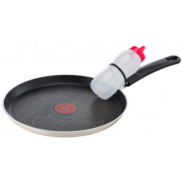 Фото - Сковорода для блинов Tefal B6719042 Фламинго 25 см