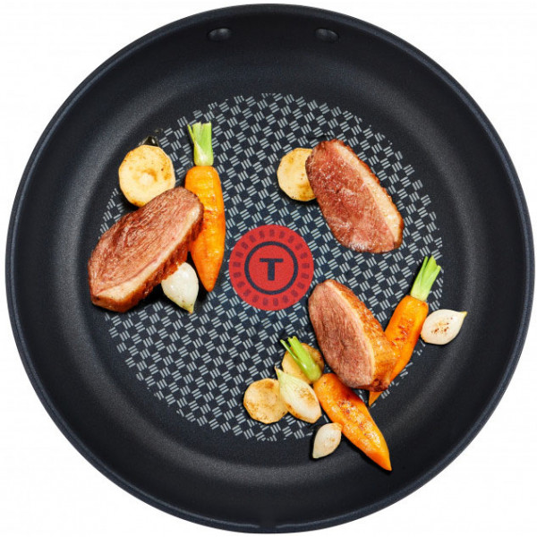 Сковорода ВОК Tefal C3551902 Evidence 28 см Вок купить - цена ...